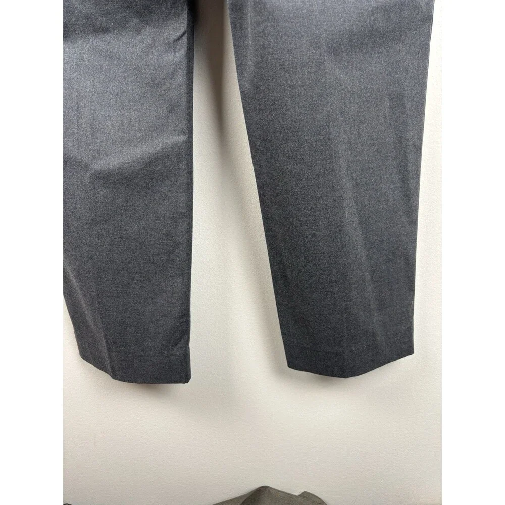 Banana Republic Dress Pants Mens Size 34x30 Gray NWT Standard Stretch Fit